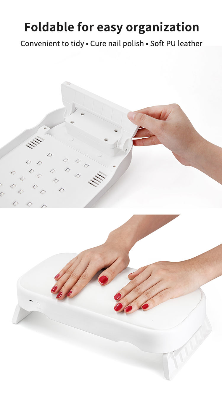 foldable nail lamp