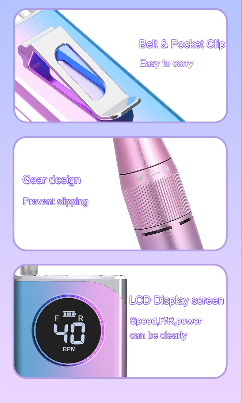 best portable nail drill
