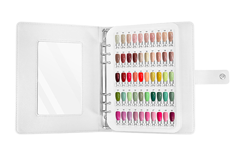 C11 Nail Color Display Book